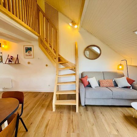 Charmant Appartement Idealement Situe Saint-Lary-Soulan Eksteriør bilde