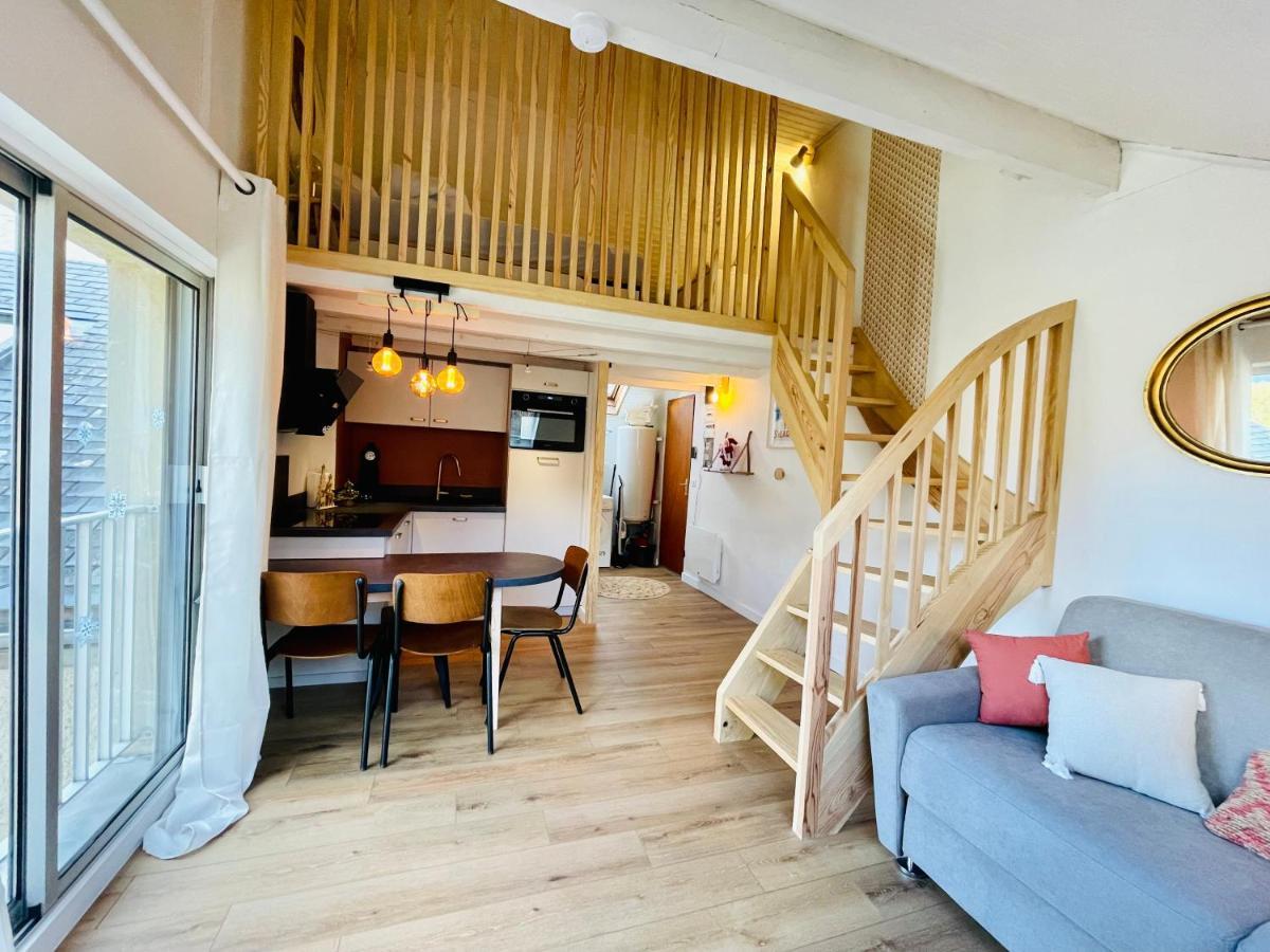 Charmant Appartement Idealement Situe Saint-Lary-Soulan Eksteriør bilde