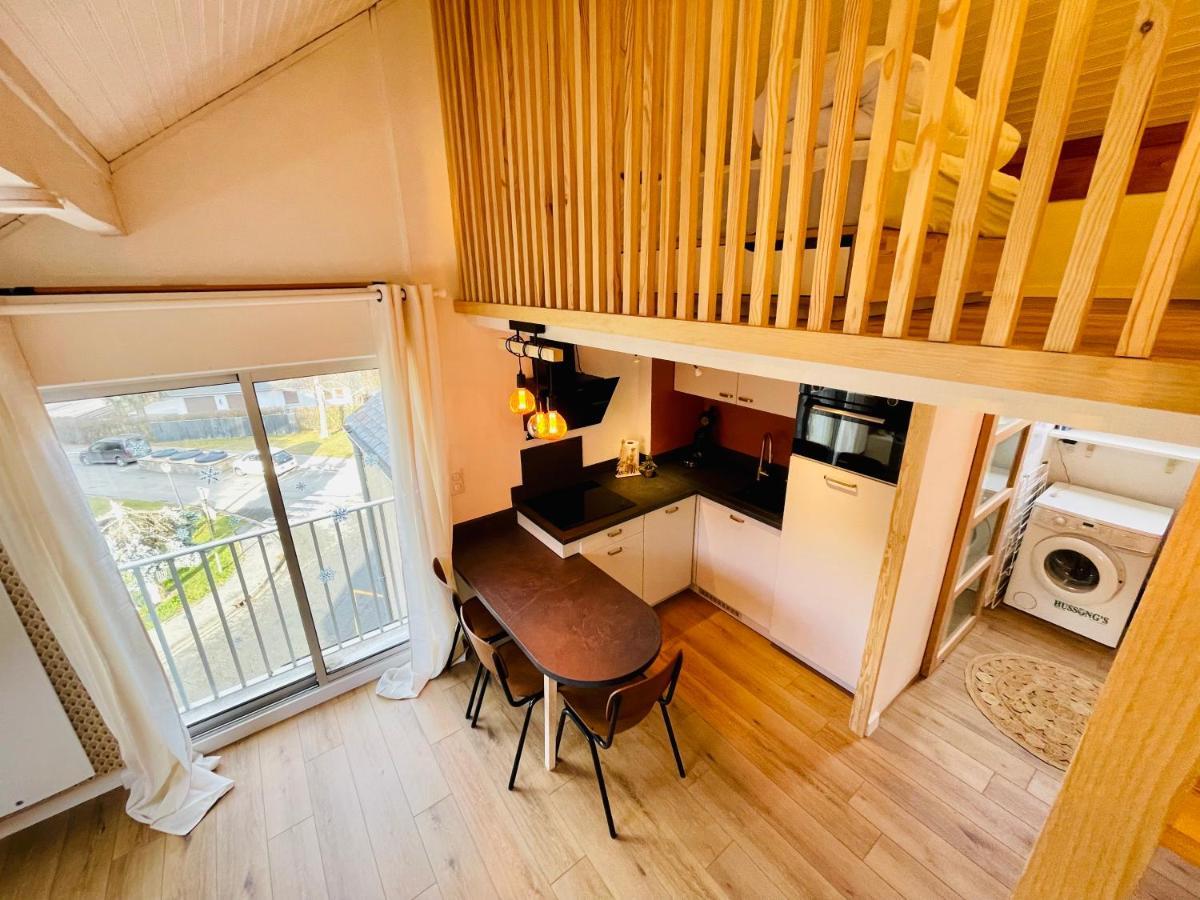 Charmant Appartement Idealement Situe Saint-Lary-Soulan Eksteriør bilde