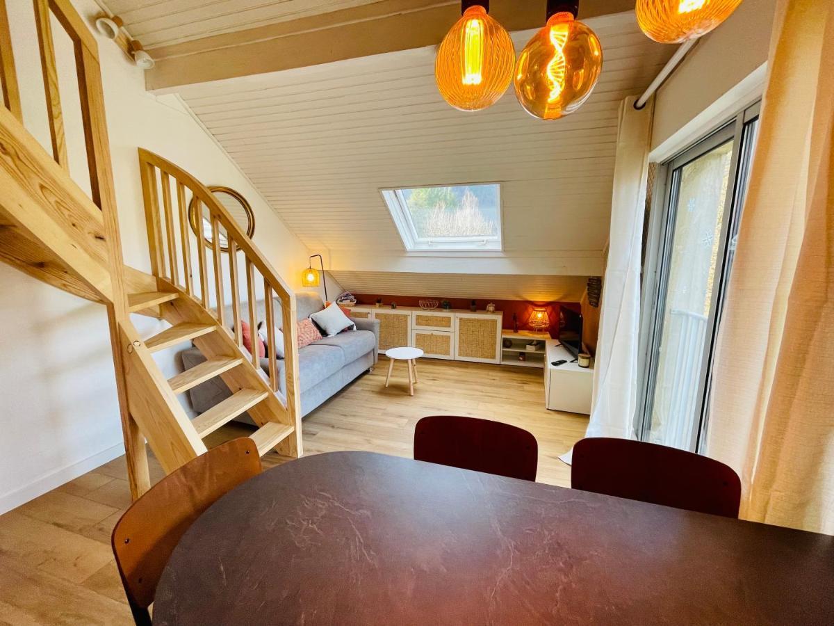 Charmant Appartement Idealement Situe Saint-Lary-Soulan Eksteriør bilde
