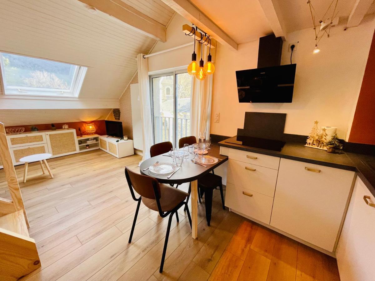 Charmant Appartement Idealement Situe Saint-Lary-Soulan Eksteriør bilde