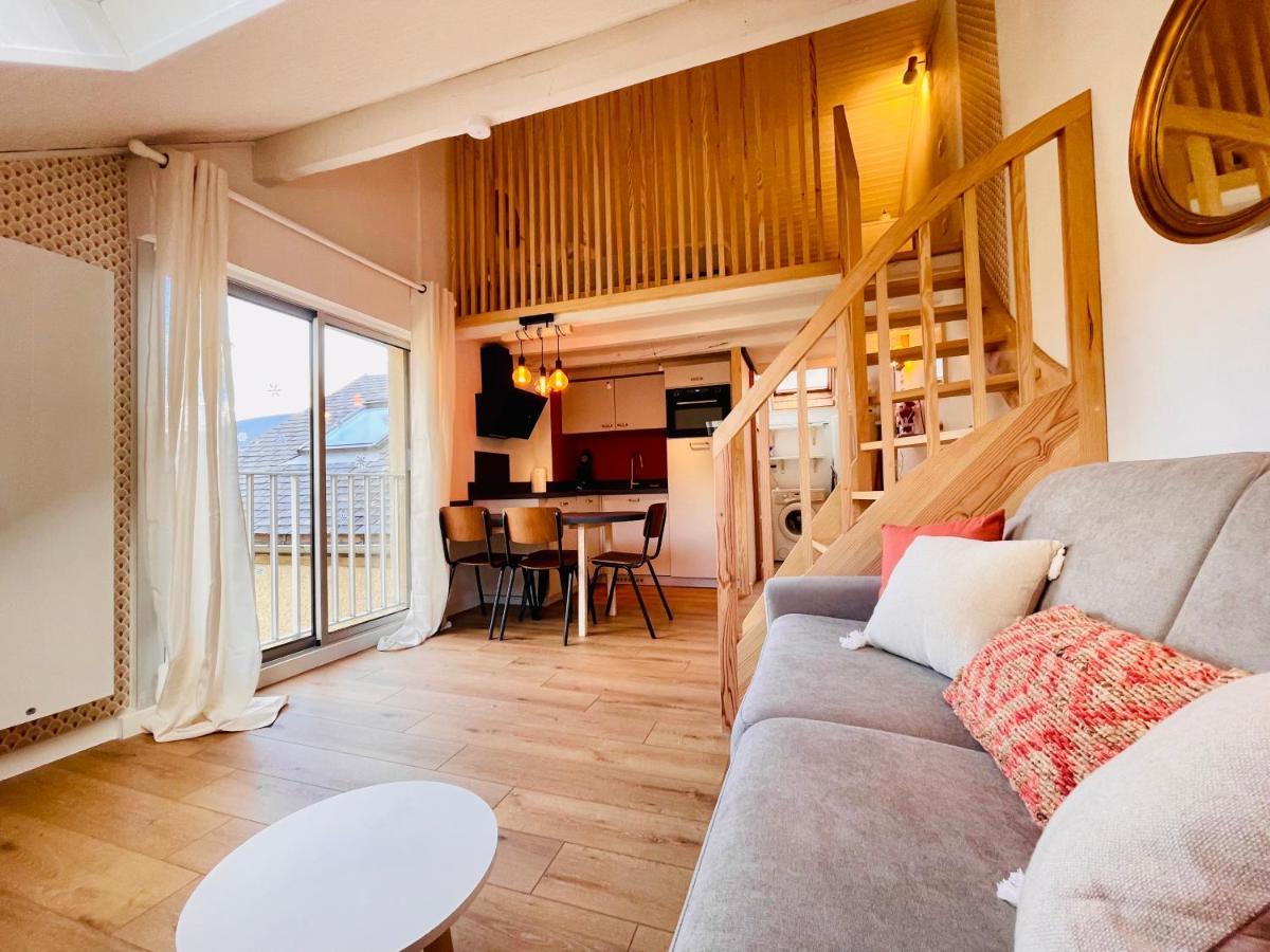 Charmant Appartement Idealement Situe Saint-Lary-Soulan Eksteriør bilde
