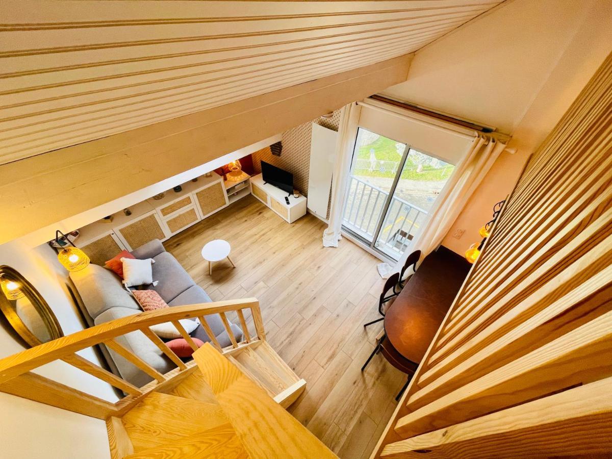 Charmant Appartement Idealement Situe Saint-Lary-Soulan Eksteriør bilde