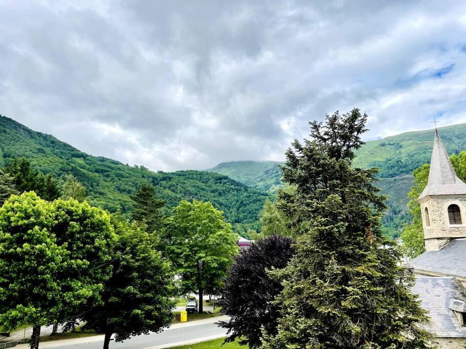 Charmant Appartement Idealement Situe Saint-Lary-Soulan Eksteriør bilde