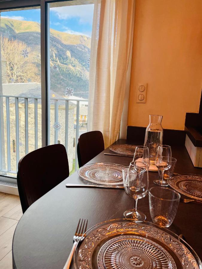 Charmant Appartement Idealement Situe Saint-Lary-Soulan Eksteriør bilde