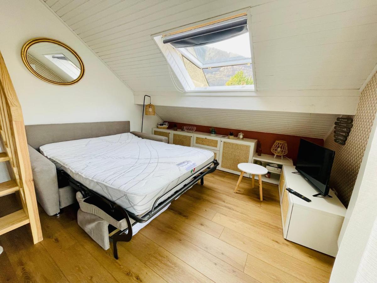 Charmant Appartement Idealement Situe Saint-Lary-Soulan Eksteriør bilde