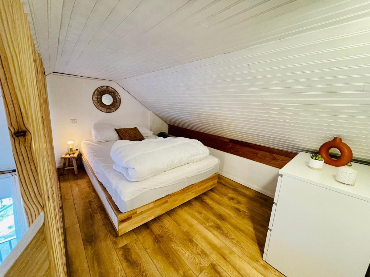 Charmant Appartement Idealement Situe Saint-Lary-Soulan Eksteriør bilde